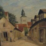 57 2113 Oljemålning